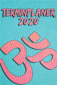 Terminplaner 2020: Terminkalender für 2020 - Ideal als Geschenk für Yoga und Gymnastik - Liebhaber. Terminkalender, Planer, Wochenplaner, Taschenkalender - Im Format 1