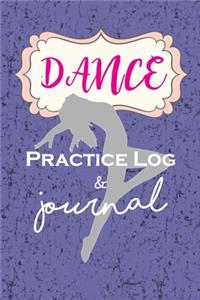 Dance Practice Log & Journal