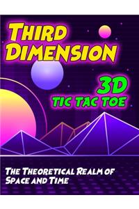 Third Dimension 3D Tic Tac Toe