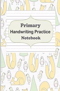 Primary Handwriting Practice Notebook