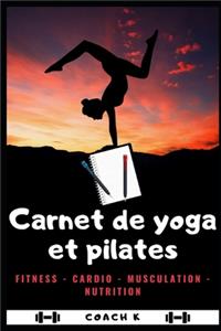 Carnet de Yoga Et Pilates