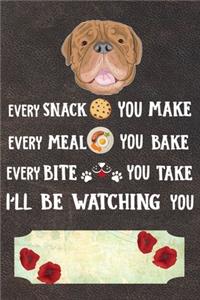 I'll Be Watching You Notebook Journal