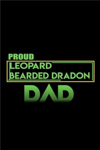 Proud Leopard Bearded Dragon Dad