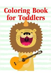 Coloring Book for Toddlers