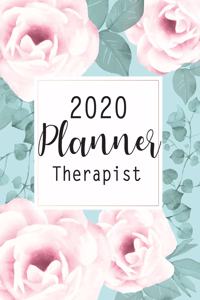 Therapist Planner 2020