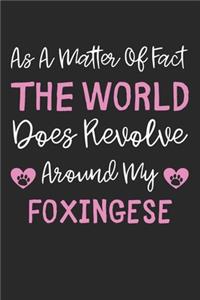As A Matter Of Fact The World Does Revolve Around My Foxingese