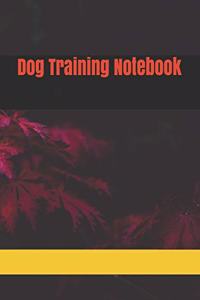 Dog Training Notebook