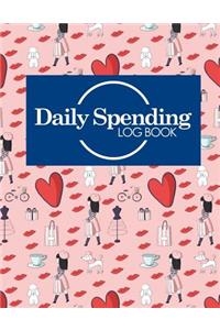 Daily Spending Log Book