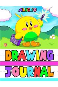 Alice's Drawing Journal