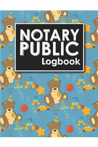 Notary Public Logbook