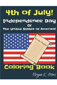 4th of July Coloring Book.