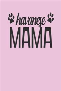 Havanese Mama