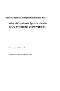 A Local Coordinate Approach in the Mlpg Method for Beam Problems