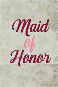 Maid of Honor