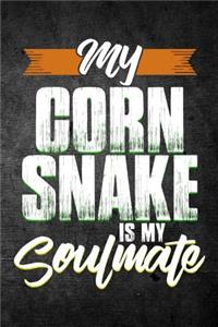 My Corn Snake Is My Soulmate