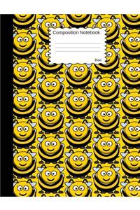 Bee Composition Notebook