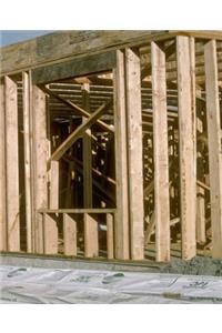 School Composition Book Construction Wall 130 Pages