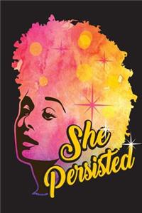She Persisted