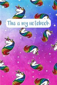 This Is My Notebook