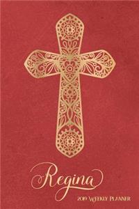 2019 Weekly Planner, Regina