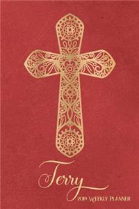 2019 Weekly Planner, Terry