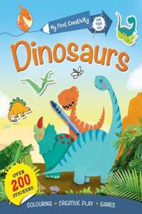 My First Creativity Book: Dinosaurs