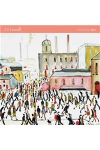 L.S. Lowry Wall Calendar 2021 (Art Calendar)