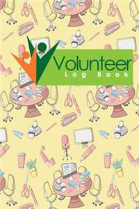 Volunteer Log Book