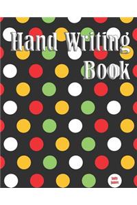 Hand Writing Book