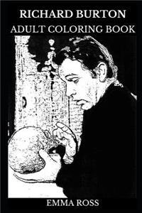 Richard Burton Adult Coloring Book
