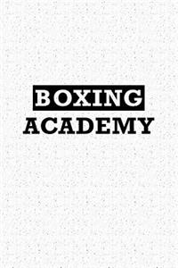 Boxing Academy