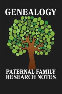 Genealogy Paternal Family Research Notes