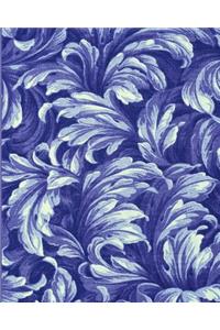 Floral Notebook Lined Journal