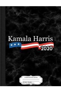 Kamala Harris 2020 for President Composition Notebook