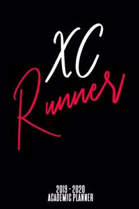 XC Runner 2019 - 2020 Weekly Planner