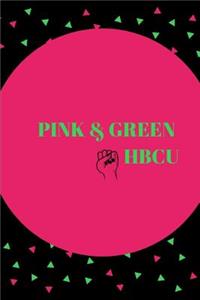 Pink & Green Hbcu