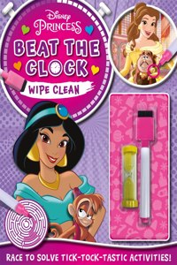 Disney Princess: Beat the Clock Wipe Clean