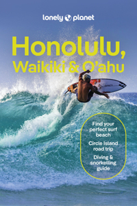 Lonely Planet Honolulu Waikiki & Oahu 7