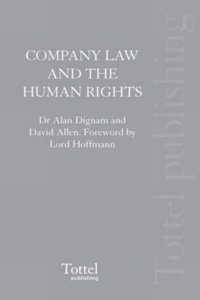 Company Law and the Human Rights Act 1998