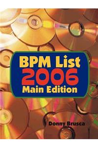 BPM List 2006