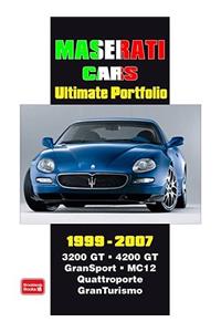 Maserati Cars Ultimate Portfolio 1999-2007