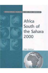 Africa South Of Sahara 2000