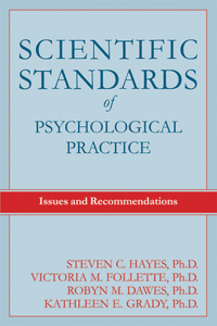 Scientific Standards of Psychological Practice
