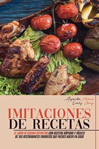 Imitaciones de Recetas