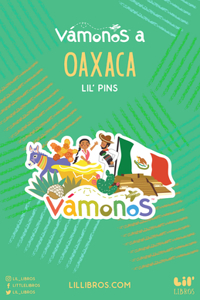 Vámonos Oaxaca Enamel Pin