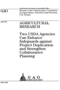 Agricultural research