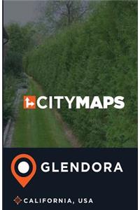 City Maps Glendora California, USA