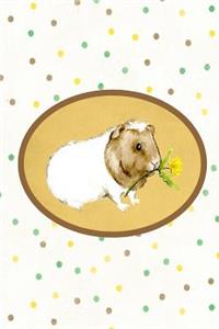 Guinea Pig Journal: (Small 6 x 9) (150 Blank Lined Pages, Soft Cover) (Diary, Notebook)