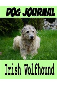Dog Journal Irish Wolfhound