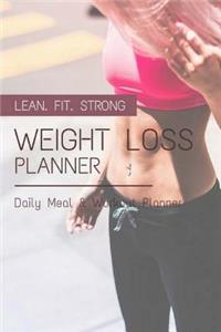 Weight Loss Planner